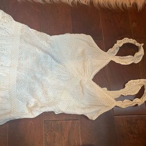 Sim and Sam White dress ! Size XS  never used